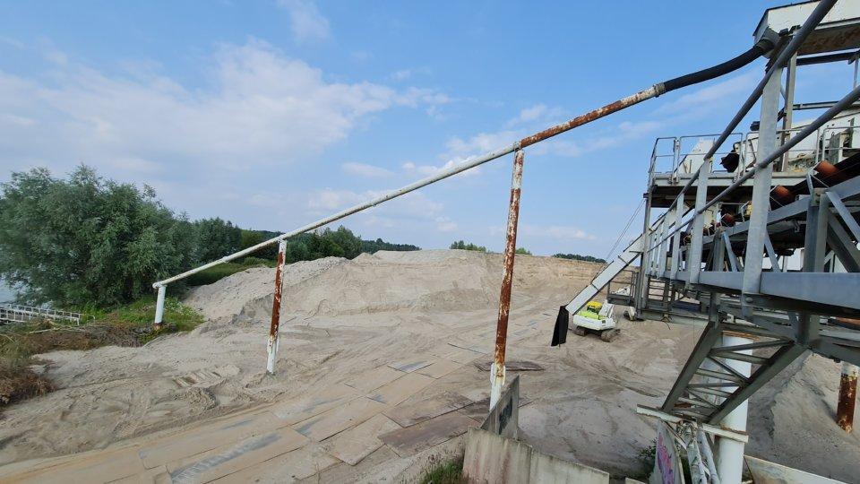 Baugeräte Bräuer Entwässerung Anlagen für Saugbagger mit Sandschnecke EAGLE: das Bild 5