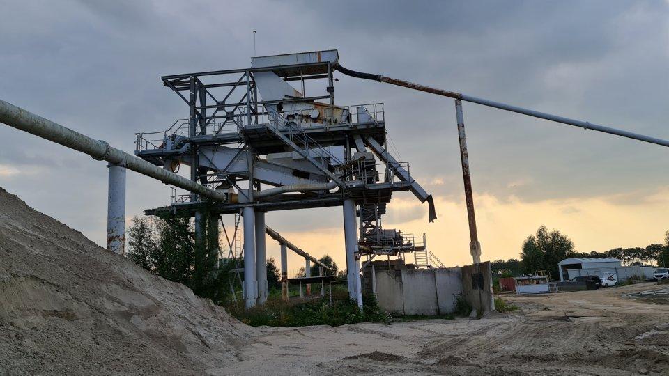 Baugeräte Bräuer Entwässerung Anlagen für Saugbagger mit Sandschnecke EAGLE: das Bild 14