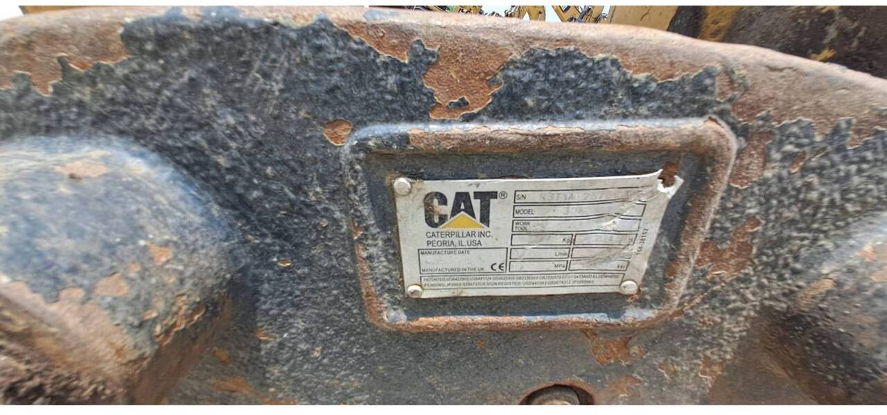 Kettenbagger CAT 308D: das Bild 24