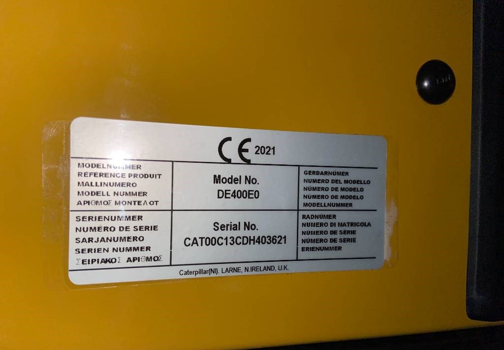Stromgenerator CAT DE400E0 - C13 - 400 kVA Generator - DPX-18023: das Bild 23