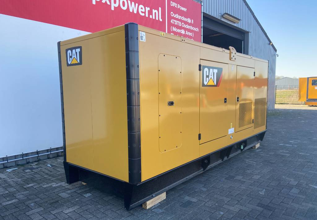 Stromgenerator CAT DE400E0 - C13 - 400 kVA Generator - DPX-18023: das Bild 2