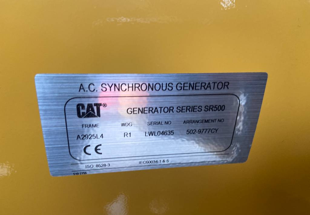 Stromgenerator CAT DE400E0 - C13 - 400 kVA Generator - DPX-18023: das Bild 19