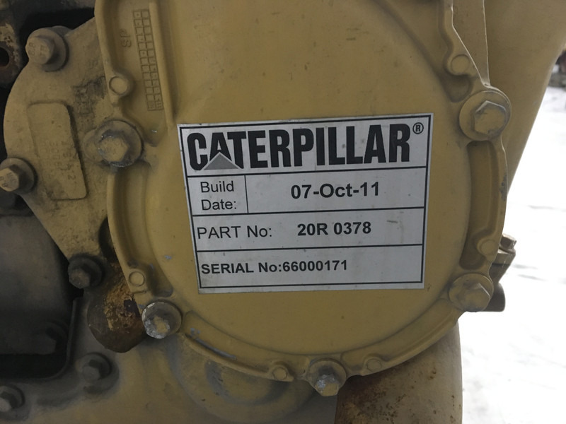 Baumaschine Caterpillar C6.6 666-3106952 FOR PARTS: das Bild 7