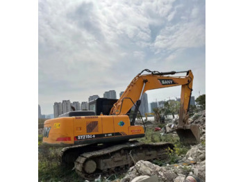 Kettenbagger Cheap price Used China SANY Excavators SANY 215C used Sany 215 excavators in good condition: das Bild 5