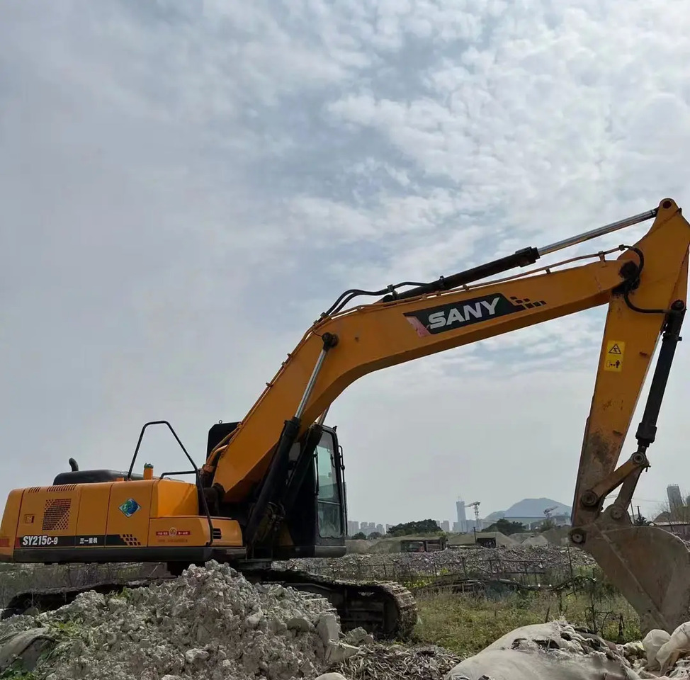 Kettenbagger Cheap price Used China SANY Excavators SANY 215C used Sany 215 excavators in good condition: das Bild 6