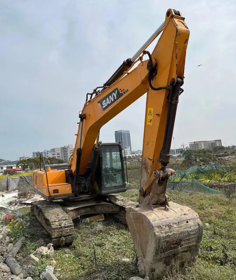 Kettenbagger Cheap price Used China SANY Excavators SANY 215C used Sany 215 excavators in good condition: das Bild 4