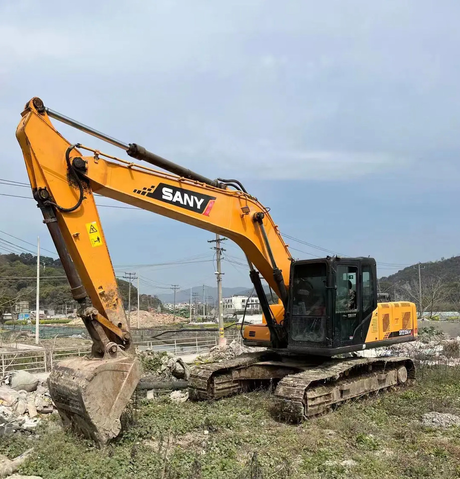 Kettenbagger Cheap price Used China SANY Excavators SANY 215C used Sany 215 excavators in good condition: das Bild 2
