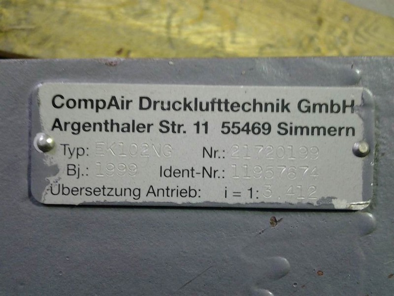 Luftkompressor Compair EK 102 NG - Compressor/Kompressor: das Bild 8