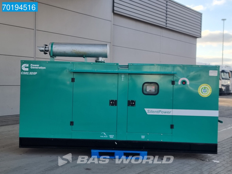 Stromgenerator neu kaufen Cummins 82.5 KVA NEW UNUSED - GENERATOR: das Bild 8