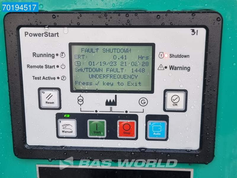 Stromgenerator neu kaufen Cummins 82.5 KVA NEW UNUSED - GENERATOR: das Bild 16