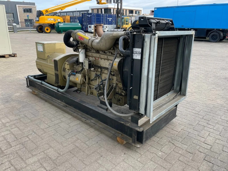 Stromgenerator DAF DKT 1160 A Markon 175 kVA generatorset ex Emergency as New ! Noodstroom: das Bild 8