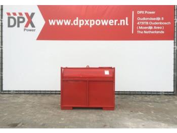 Baugeräte Diesel Fuel Tank 1250 Liter - DPX-10885: das Bild 1
