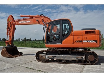 Kettenbagger Doosan DX 180 LC ... ID-Nr. 0184: das Bild 1