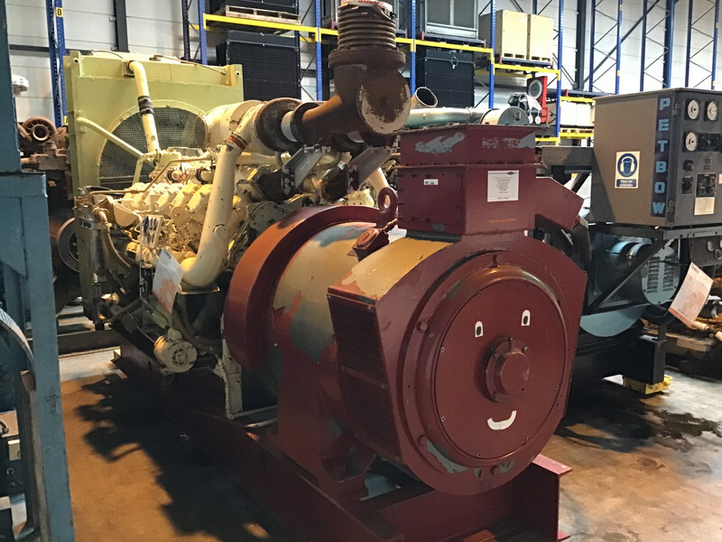 Stromgenerator Dorman 12QTK GENERATOR 506 KVA USED: das Bild 7