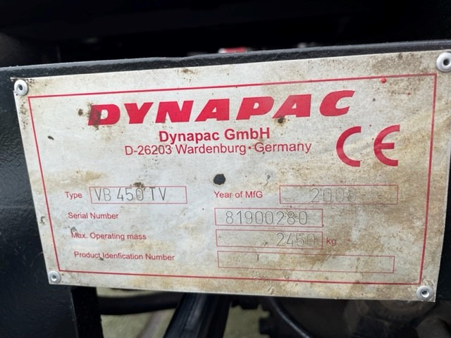 Asphaltfertiger/ Straßenfertiger Dynapac F8-4W: das Bild 16