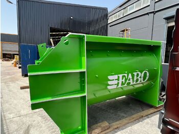 Betontechnik neu kaufen FABO Double Shaft Concrete Mixer ( Twin Shaft Mixer ): das Bild 1