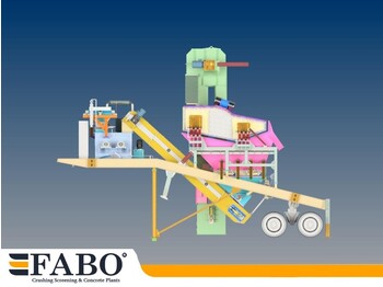 Asphaltmischanlage neu kaufen FABO Installation of asphalt of any capacity mobile and fixed: das Bild 1