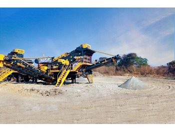 Mobile Brechanlage neu kaufen FABO MCK-110 MOBILE CRUSHING & SCREENING PLANT | JAW+SECONDARY: das Bild 1