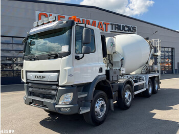 DAF FAD CF 410 8x4 Euro 6 Schwing Stetter 9m³ Just 162.847 km! - Fahrmischer