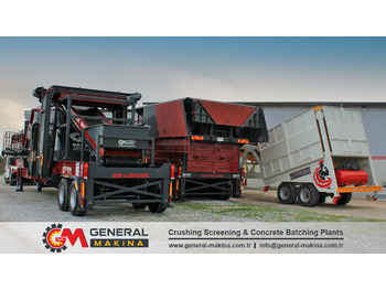 Mobile Brechanlage neu kaufen GENERAL MAKİNA Limestone Crushing Plant: das Bild 3