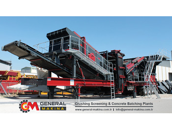 Mobile Brechanlage neu kaufen GENERAL MAKİNA Limestone Crushing Plant: das Bild 4