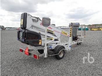 Gelenkarmbühne DINO 180XT Electric Tow Behind Articulated