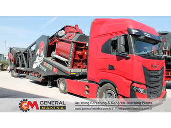 Betonmischanlage neu kaufen General Makina Titan 100 m3 Mobile Concrete Batching Plant: das Bild 4