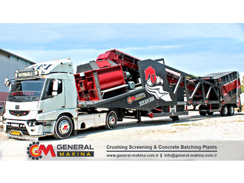 Betonmischanlage neu kaufen General Makina Titan 100 m3 Mobile Concrete Batching Plant: das Bild 2