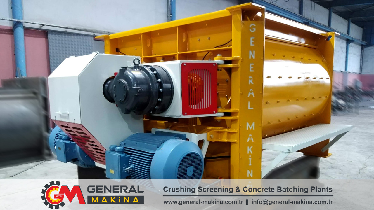 Betonmischanlage neu kaufen General Makina Titan 100 m3 Mobile Concrete Batching Plant: das Bild 10