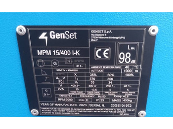 Genset MPM 15/400 I-K - Welding Genset - DPX-35500  - Stromgenerator: das Bild 4