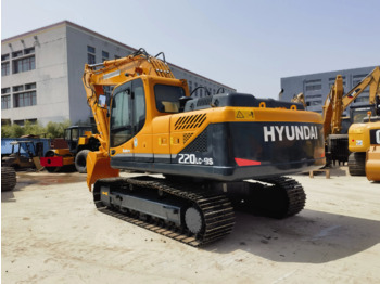 Kettenbagger Good condition Used Hyundai 220 Excavator Hyundai 220-9s Crawler Excavator For Sale: das Bild 2