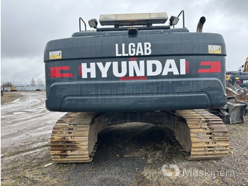 Grävmaskin Hyundai HX300L - Kettenbagger: das Bild 4