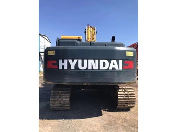 HYUNDAI R215VS - Bagger: das Bild 1