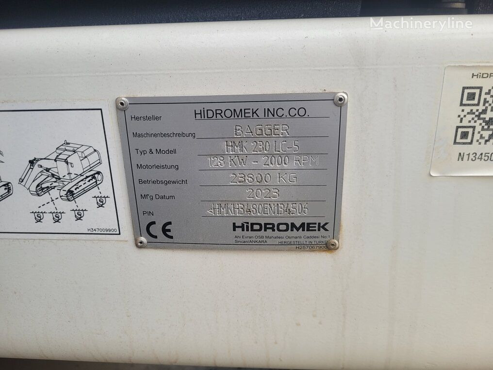 Kettenbagger neu kaufen Hidromek HMK 230 LC-H4: das Bild 34