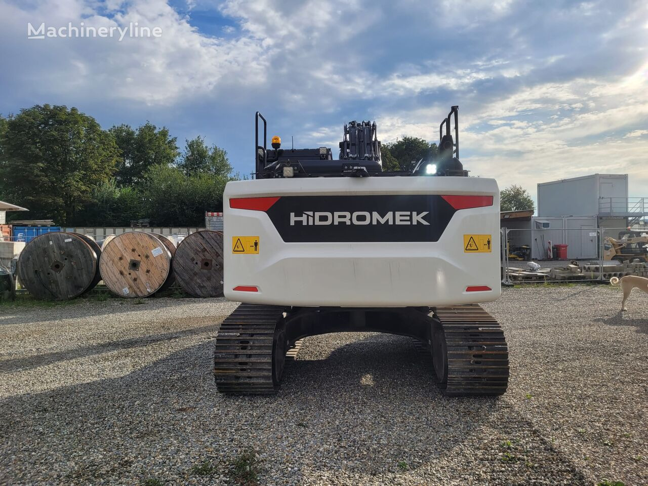Kettenbagger neu kaufen Hidromek HMK 230 LC-H4: das Bild 10
