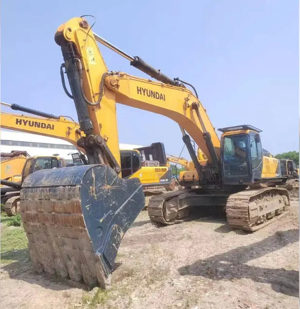 Bagger High Quality Construction Machinery Hyundai 520vs Crawler Digital 520 Used Excavators For Hyundai: das Bild 7