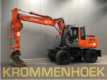 Mobilbagger Hitachi ZX 130 W: das Bild 1