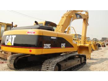 Kettenbagger Hot sale Caterpillar excavator used cat 320C 20 ton hydraulic crawler excavator in good condition: das Bild 5