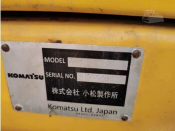 KOMATSU PC60-7 - Kettenbagger: das Bild 2