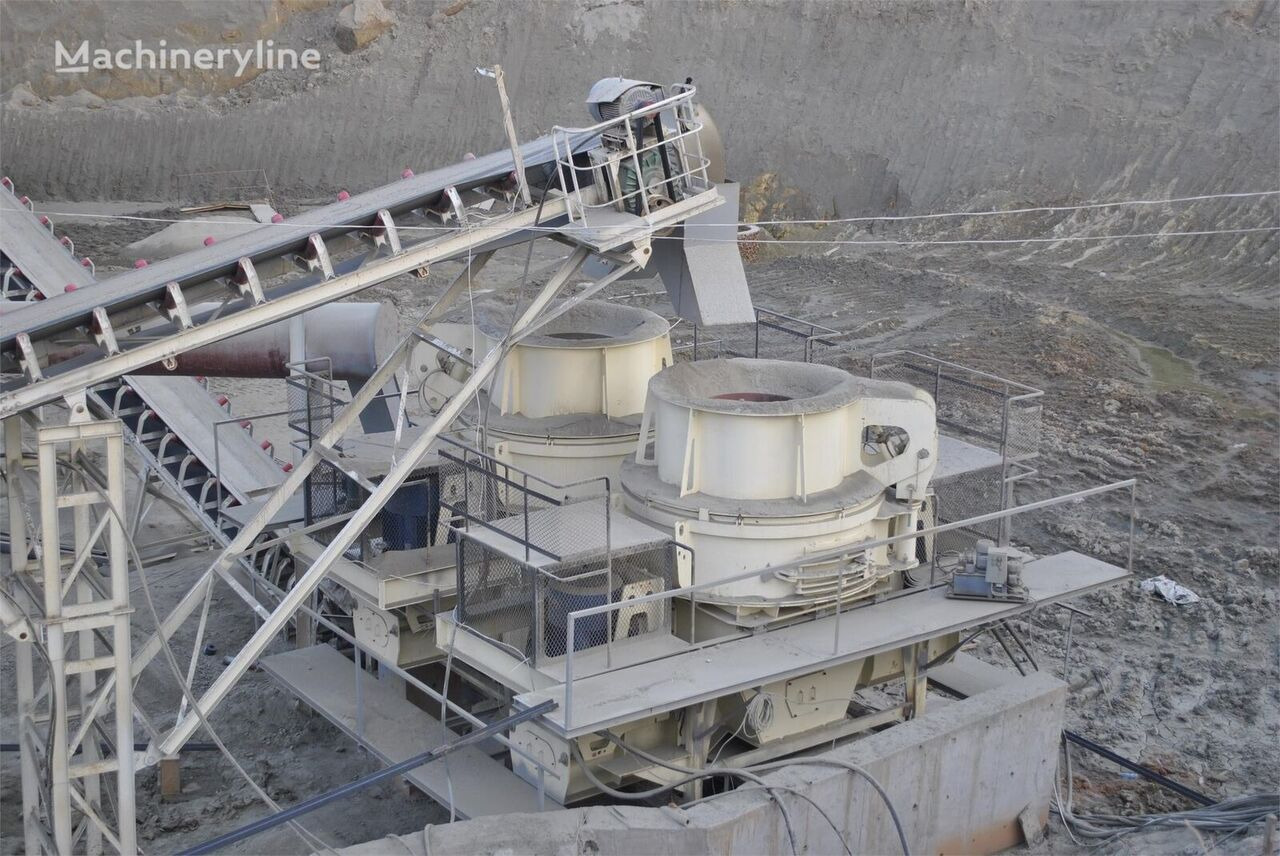Brecher Kinglink 250TPH Granite/Basalt/Riverstone Crushing Plant: das Bild 3