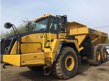 Knickgelenk Dumper Komatsu HM400-3