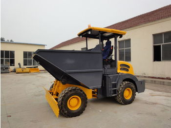 Knickgelenkter Dumper QINGDAO PROMISING Wheel Dumper DP40