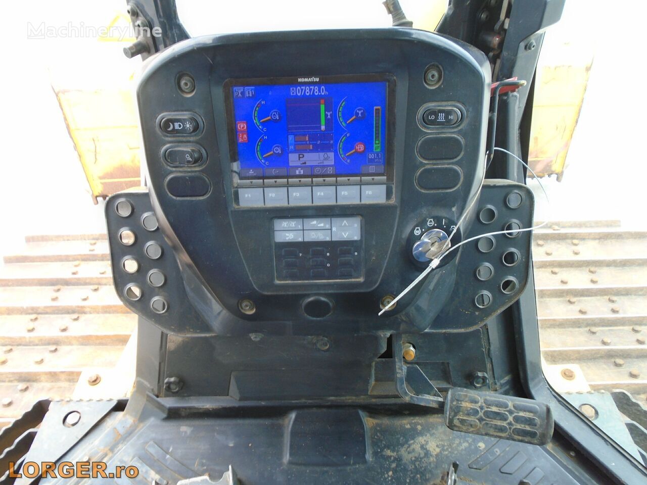 Bulldozer Komatsu D61PX - 23: das Bild 10