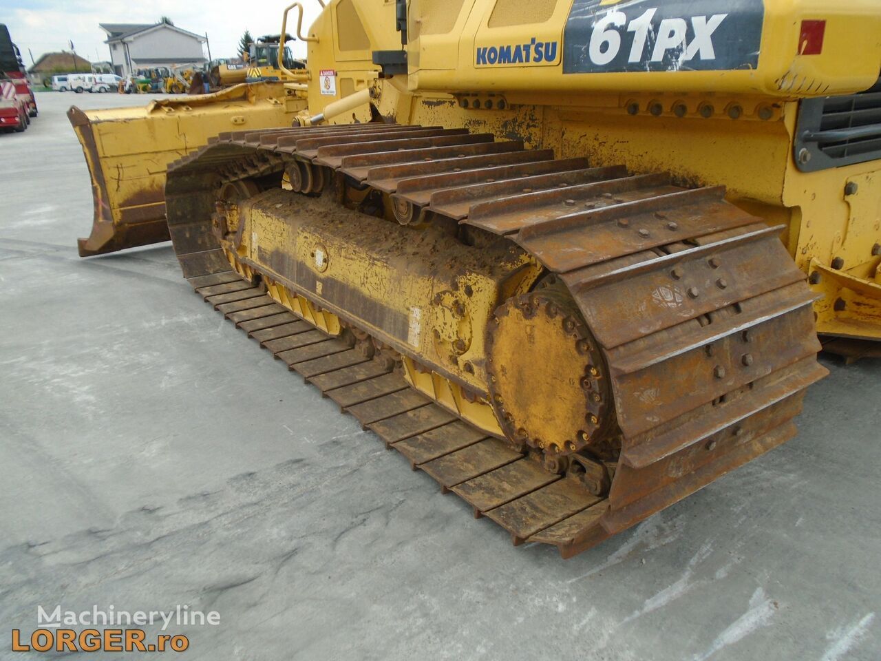 Bulldozer Komatsu D61PX - 23: das Bild 6