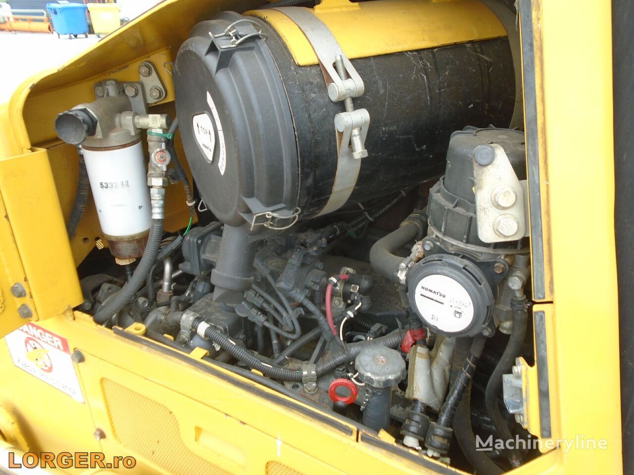 Bulldozer Komatsu D61PX - 23: das Bild 8