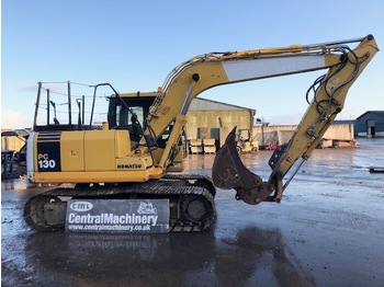 Bagger Komatsu PC130LC: das Bild 1