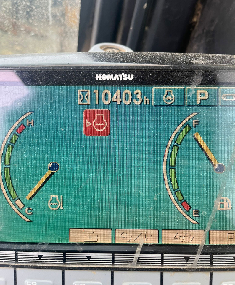 Kettenbagger Komatsu PC210LC-8: das Bild 7