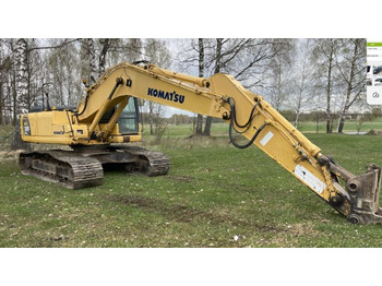 Komatsu PC 210LC 8 - Kettenbagger: das Bild 1