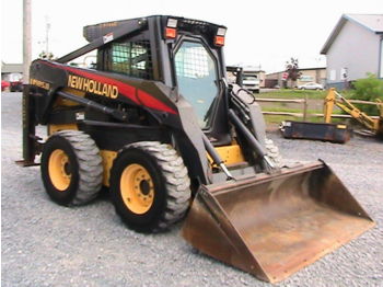 New Holland LS185.B - Kompaktlader