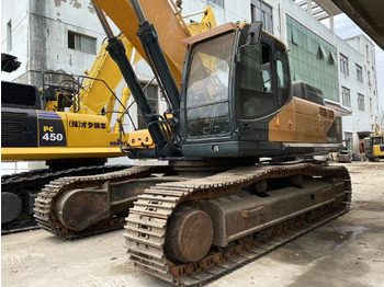 Kettenbagger Korea made HYUNDAI used excavator good condition R485LVS best service on sale: das Bild 4